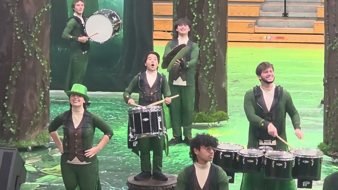 Choctawhatchee High School indoor percussion February 28th 2026