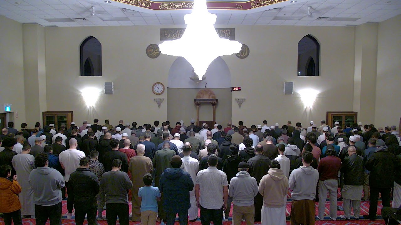 Taraweeh Prayer Night 28 - March 16th