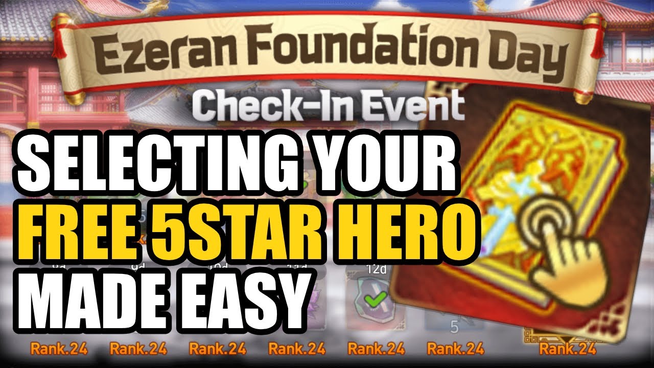 Epic Seven: Choose The Right Hero For You / Quick & Easy Free 5star Hero Selector Advice