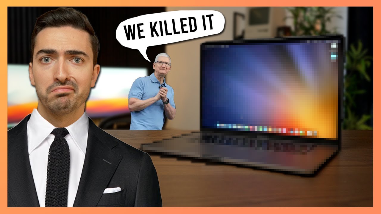 Этот Mac заслуживал лучшего...