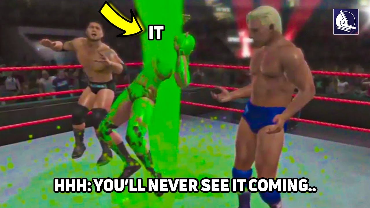 10 Epic Cutscenes in WWE Games before going Next Gen #3