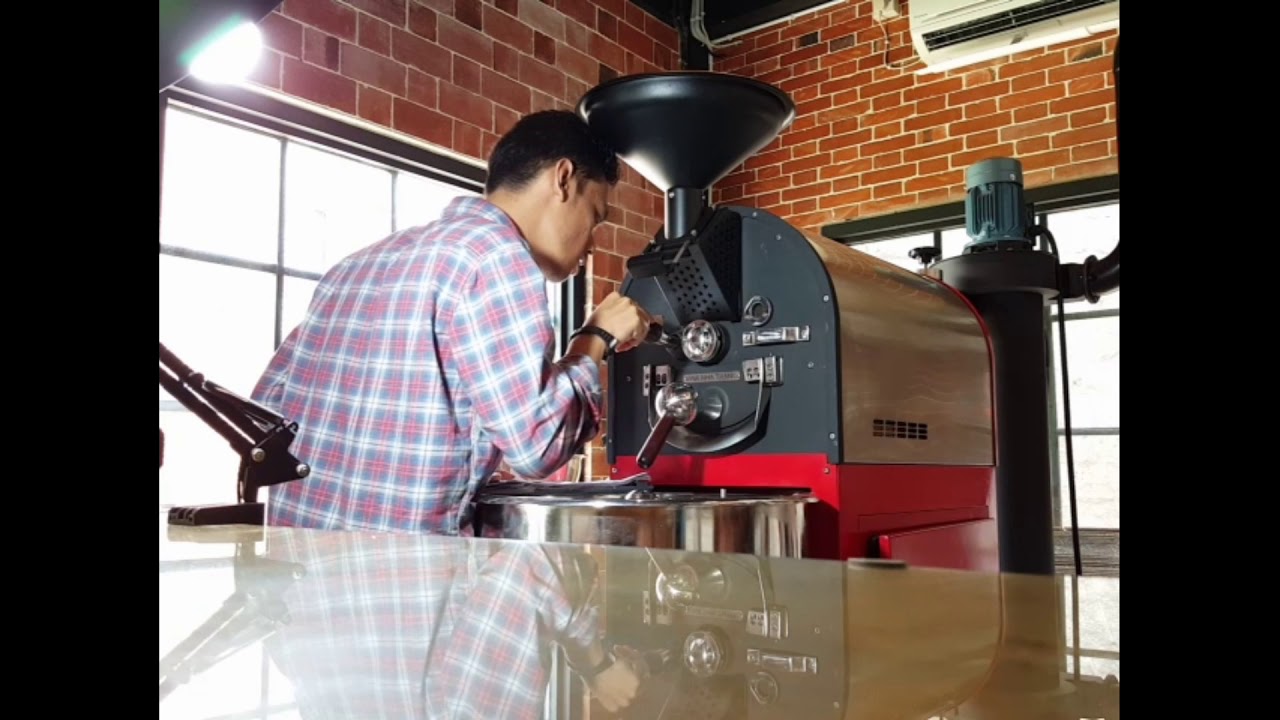 Auree Coffee Roaster ( VNT Machine )