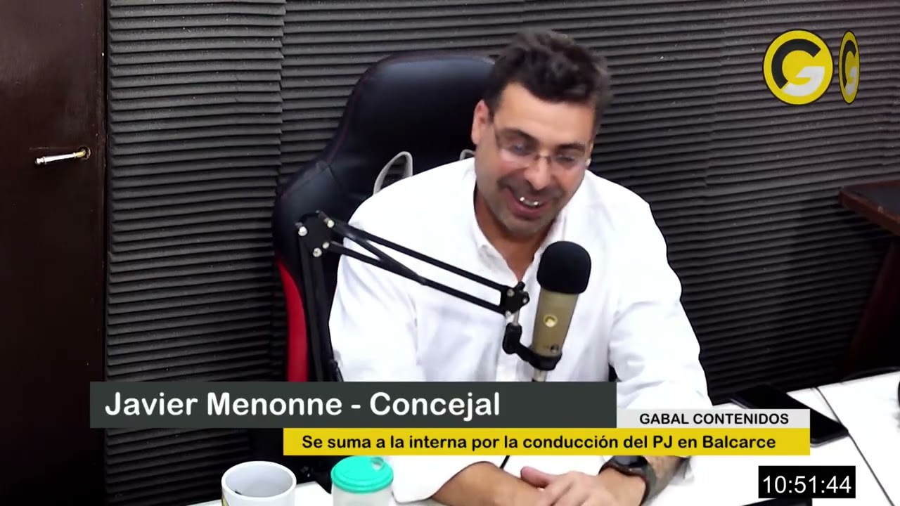 Entrevista - Javier Menonne - Concejal
