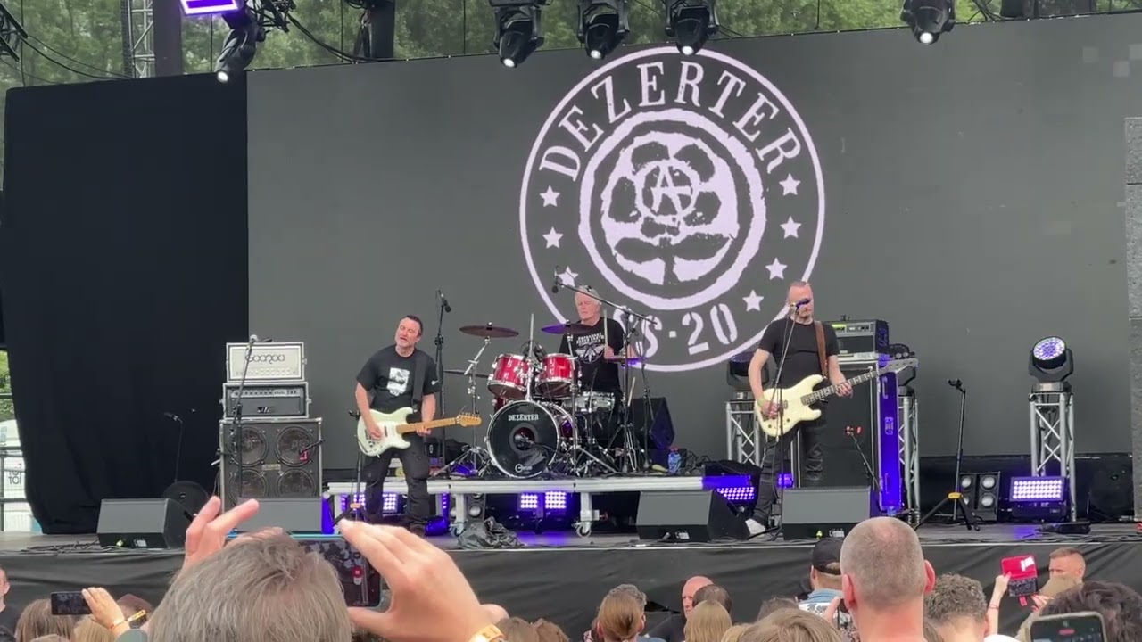 Dezerter live Wrocław