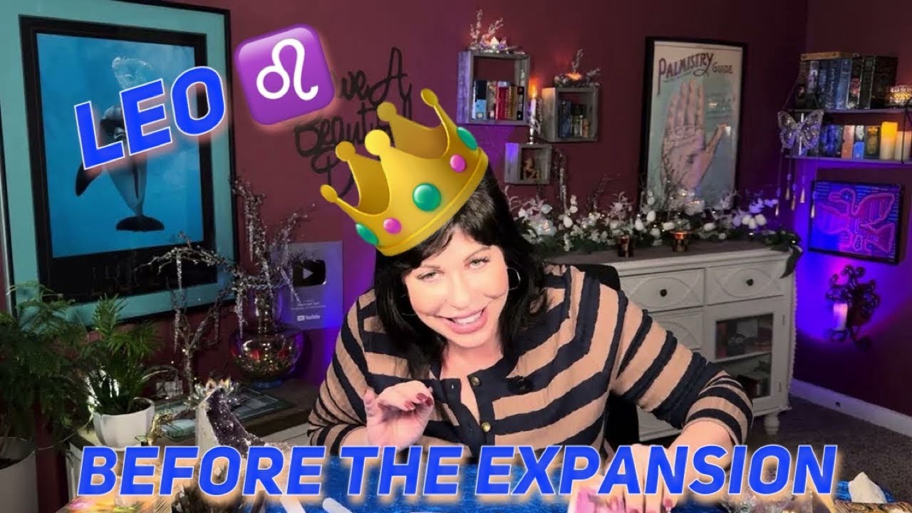 Leo ♌ 👑The Crown Adjusts Before Your Kingdom Expands” 