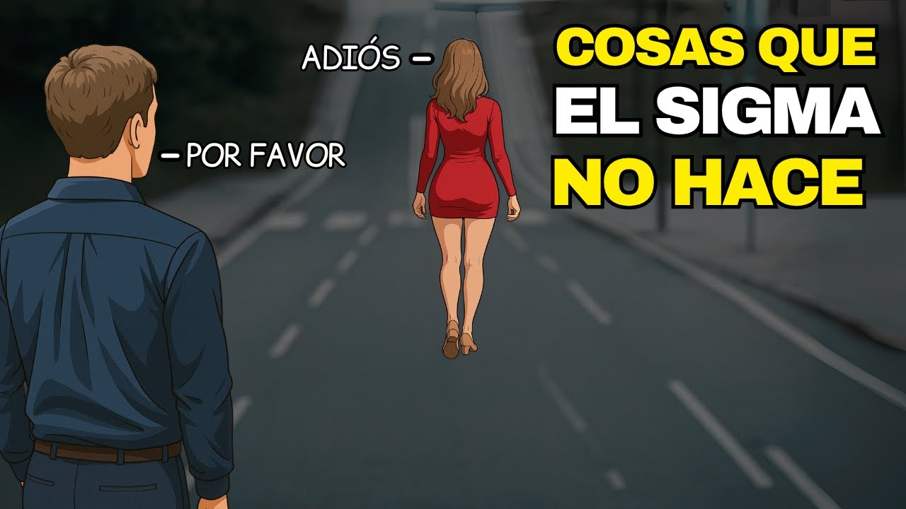 7 COSAS QUE LOS HOMBRES SIGMA JAMÁS HACEN (y por eso NADIE los olvida)
