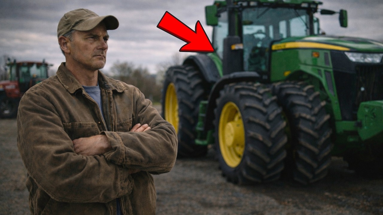 He Sold His Massey Ferguson to Buy a John Deere — The County Never Let Him Forget It