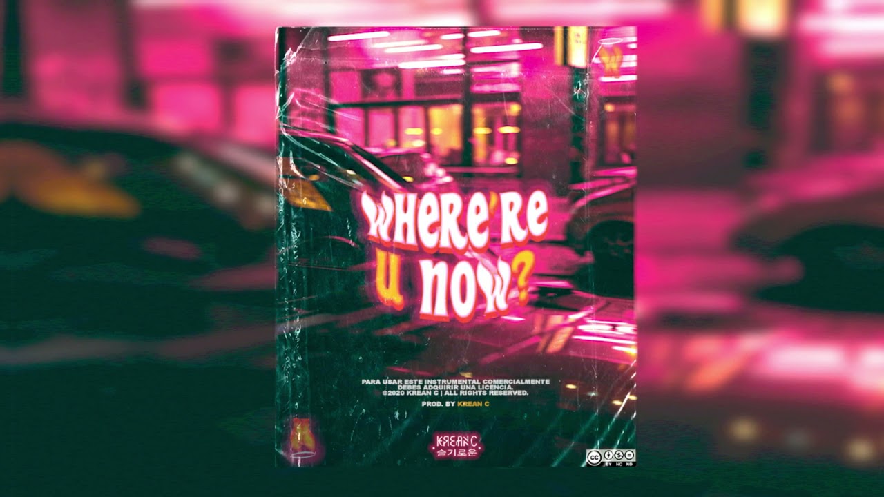 [SOLD] Khea x Duki x CRO x Asan Type Beat | Sad trap instrumental 2021 | ~ ''WHERE'RE U NOW''