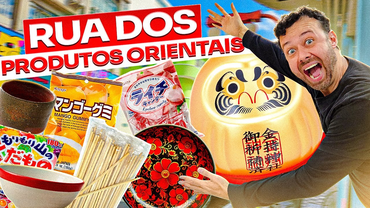 LUGAR CERTO para comprar PRODUTOS ORIENTAIS em São Paulo