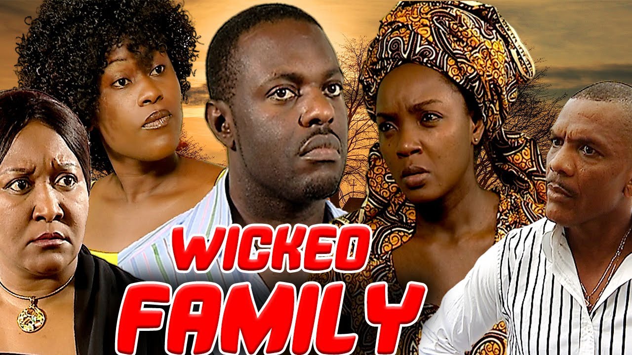 WICKED FAMILY (JIM IYKE, CHIOMA CHUKWUKA, UCHE JUMBO, EBERE OKARO) NOLLYWOOD CLASSIC MOVIES #legends