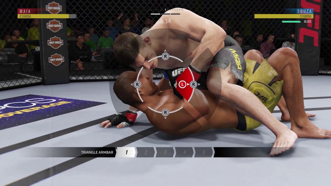 EA SPORTS UFC 3 | Tips and Tricks | Submissions