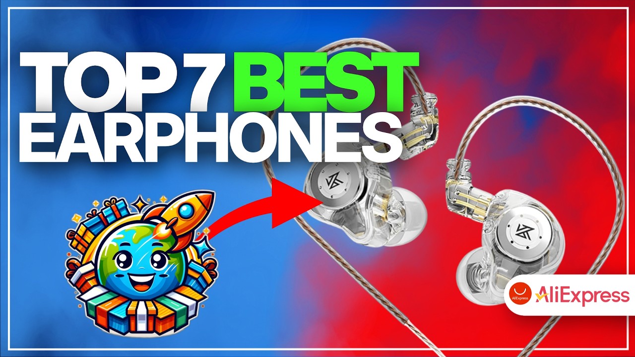 🎧🔥 7 ЛУЧШИХ БЮДЖЕТНЫХ наушников на AliExpress [2026]✅[Соотношение цены и качества] дешевые наушники