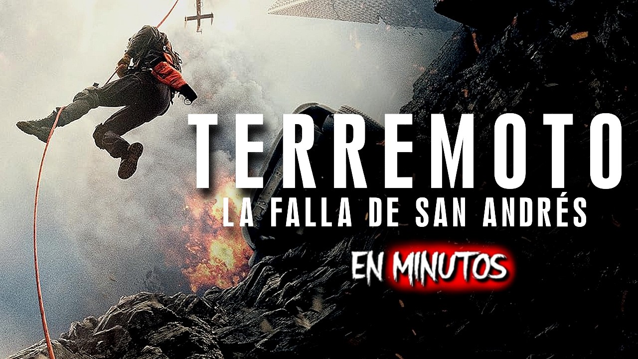EL MEGA TERREMOTO QUE ROMPIÓ CALIFORNIA: La Falla de San Andrés | RESUMEN COMPLETO