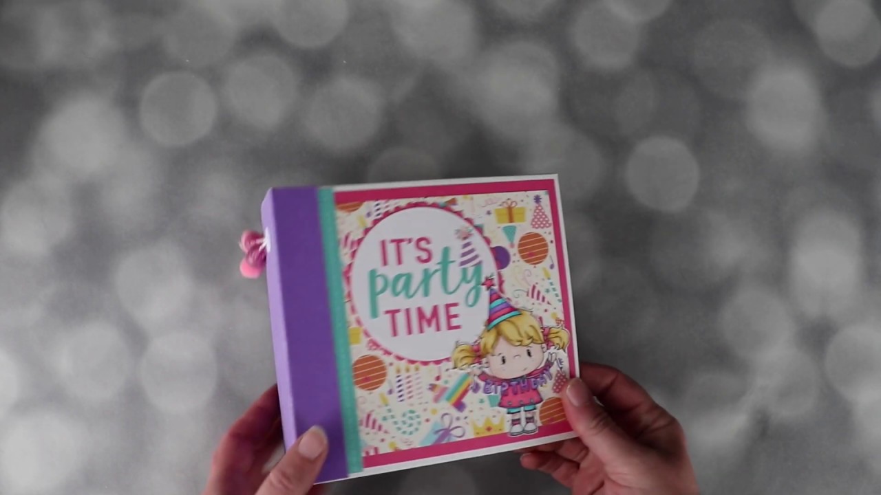 Echo Park Birthday Girl Mini Album *SOLD*