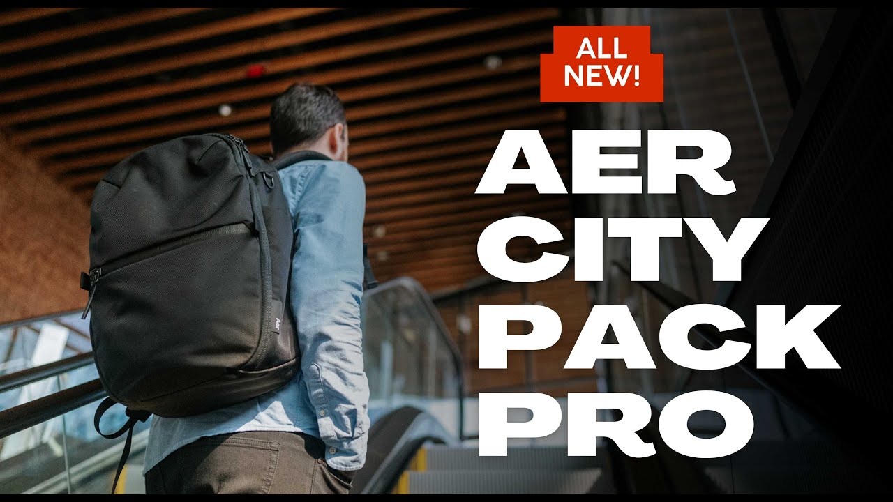 The All-New AER City Pack Pro!
