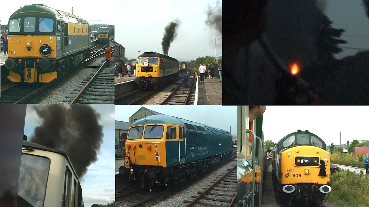 East Lancashire Railway - EWS Classic Traction Event, 10th-12th September 1999