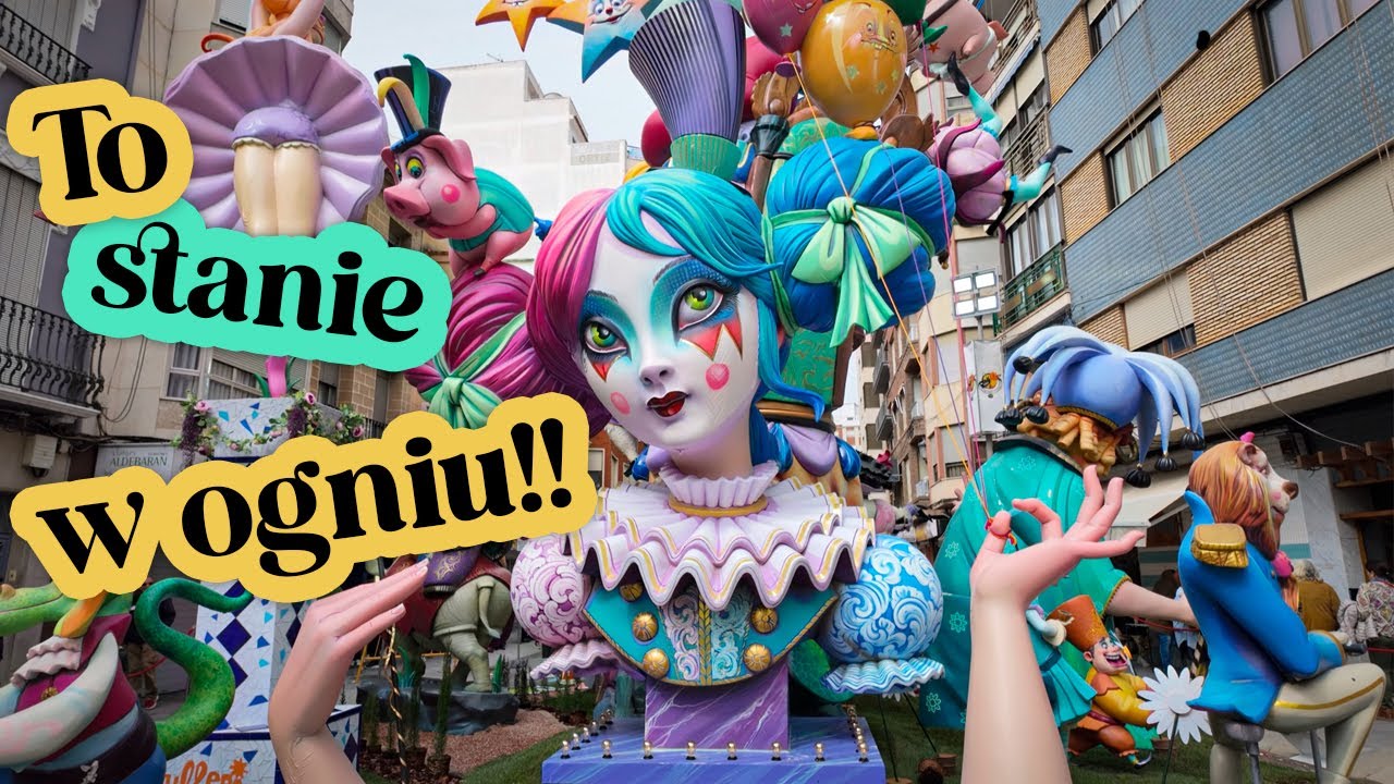 Ulice płoną - Fiesta de Las Fallas czyli Swieto Ognia w Cullera, Hiszpania | La Crema #7