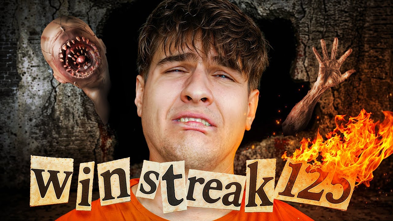 Straciłem WIN STREAK 125...