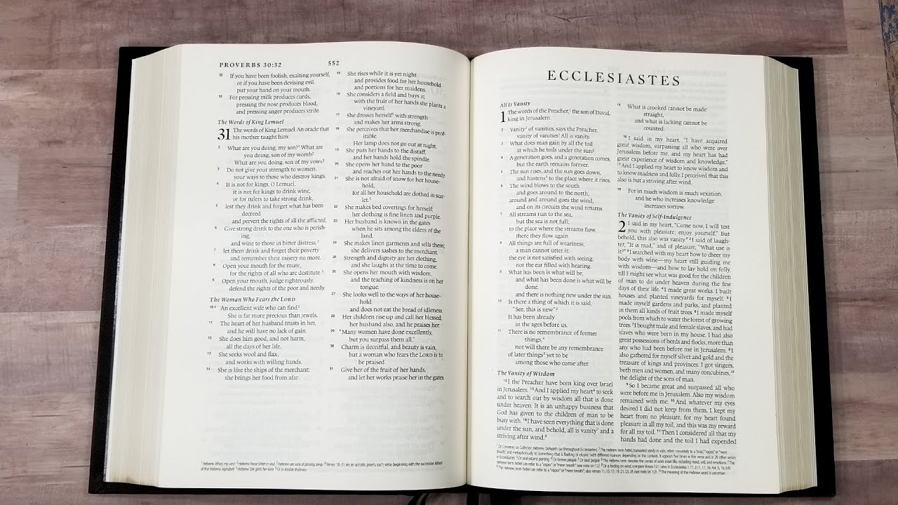 ESV Pulpit Bible
