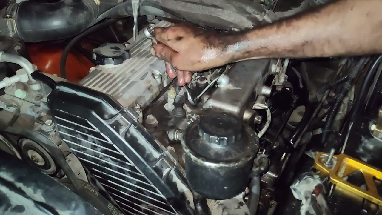 Toyota 1hz engine starting problem solutions