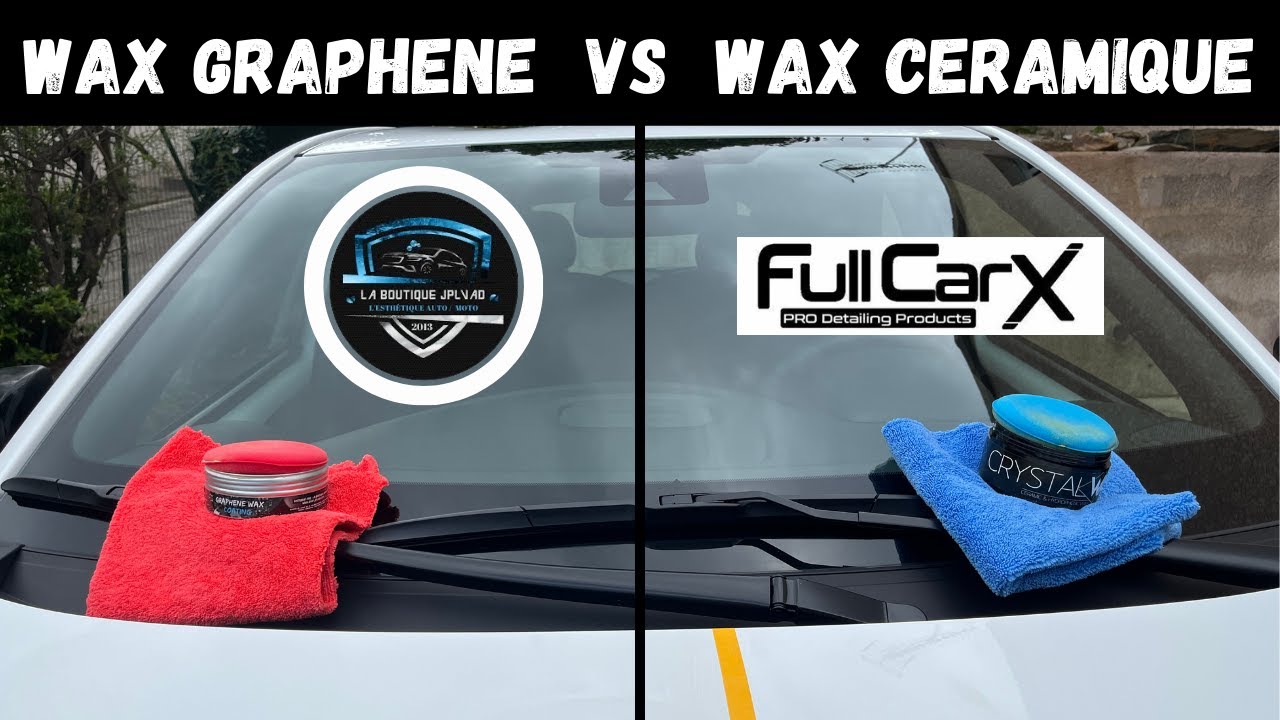 COMPARATIF : CIRE GRAPHÈNE VS CIRE CÉRAMIQUE
