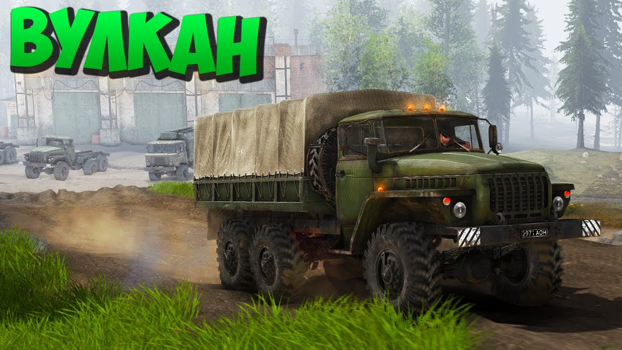 SpinTires - Прохождение карты 