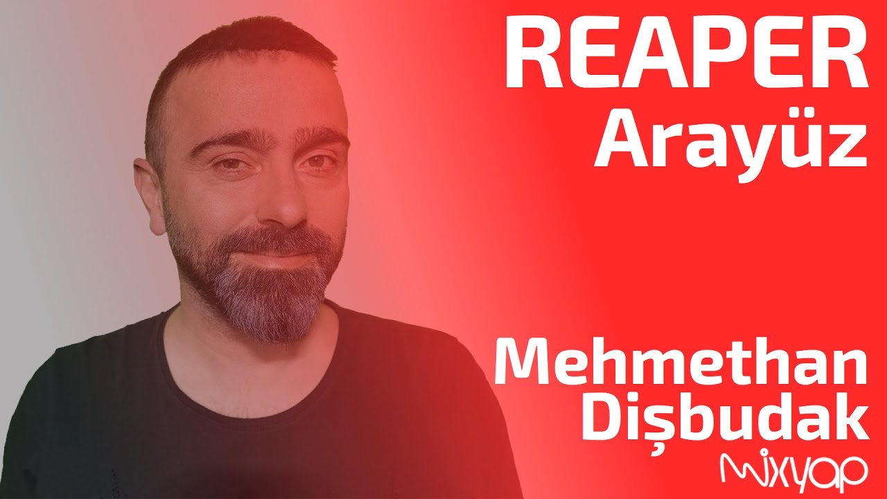 Reaper Temel Eğitimi - Arayüz