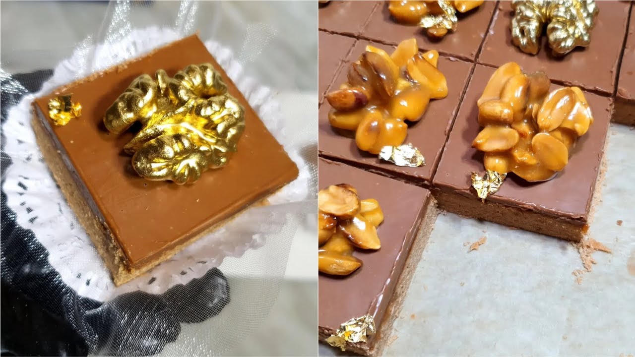 صابلي السنيوة سنيكرز بريستيج يقطع كمية كبيرة ، حلويات العيد 2023 🥜🍯