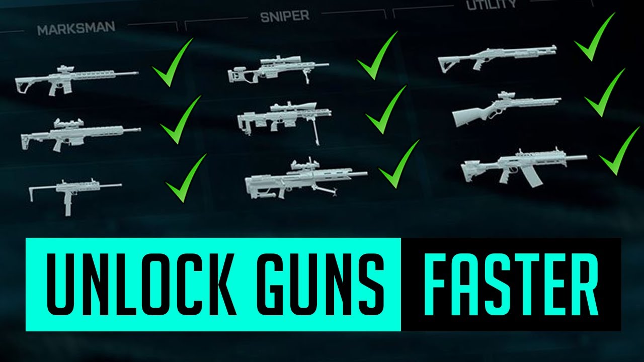 Battlefield 2042: How to Unlock Guns FASTER + Rank up QUICKER