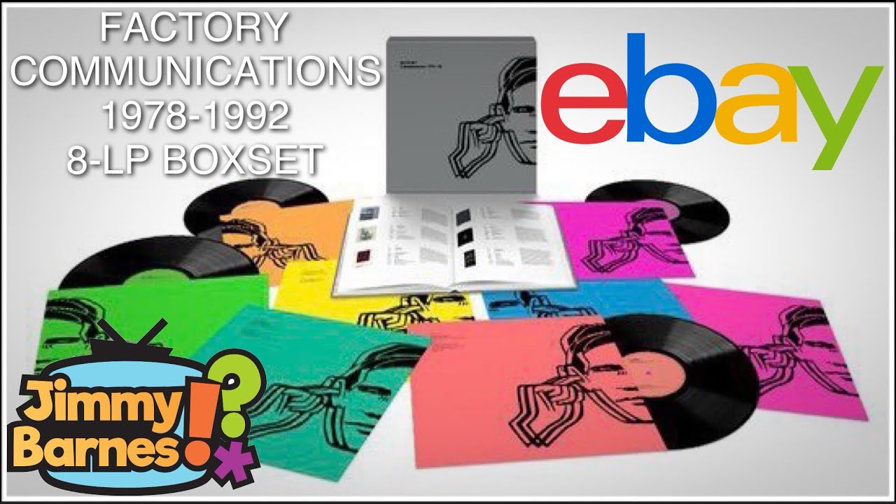 Unboxing the &lsquo;Factory Communications 1978-92&rsquo; 8-LP Boxset | #VinylCommunity