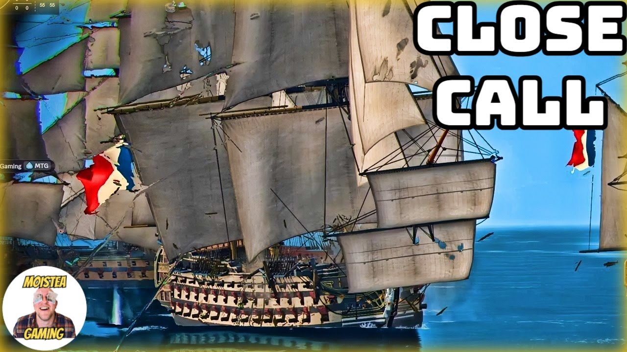 Позиционирование решило исход битвы — Moistea Gaming | Многопользовательский морской бой