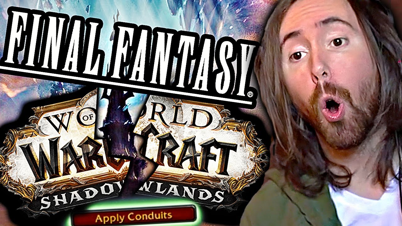 Why FFXIV Endgame DEMOLISHES WoW | Asmongold Reacts to Preach