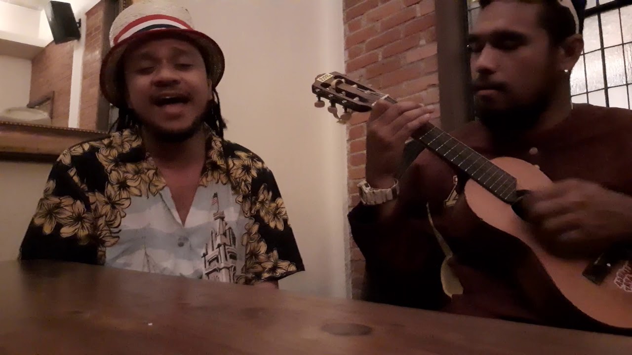 Can't Help Fallin in Love ( Cover) Conrad Good Vibration - Acoustis Session
