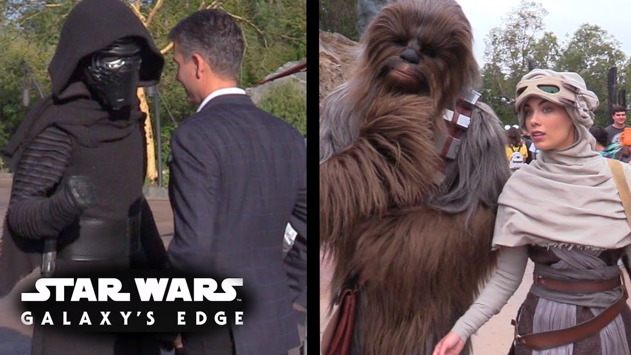 GALAXY'S EDGE: Vi Moradi Rescues Rey & Kylo Ren Questions HIS Superior Officer!