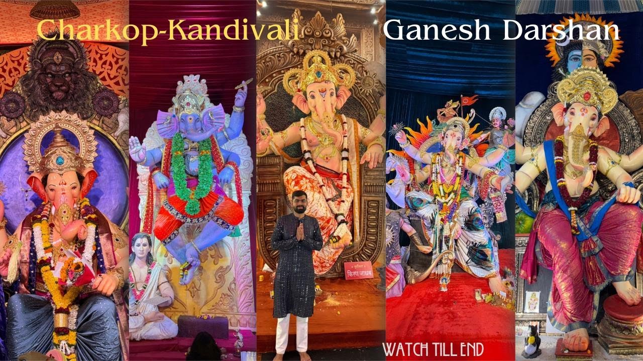 Maghi Ganeshotsav 2026 DAY 6 NIGHT 😱 | Endless Ganpati Darshan & Bhakti Vibes 🙏