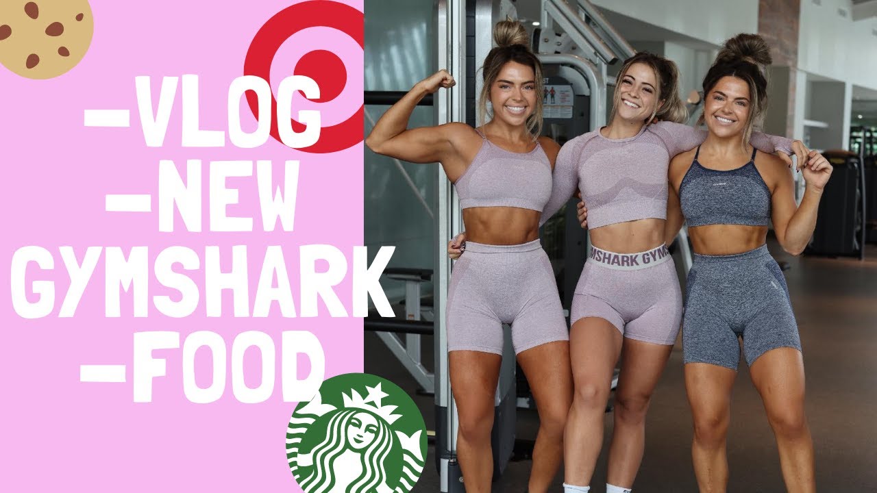 VLOG, New Gymshark, Food (: