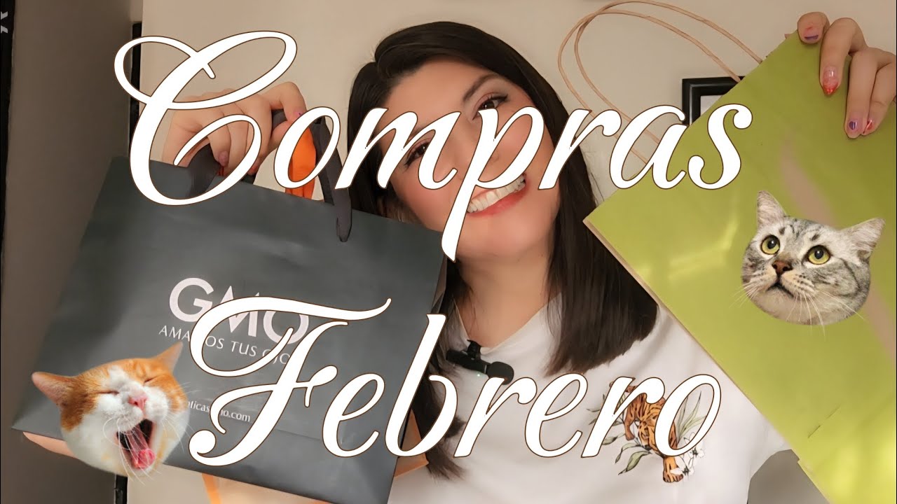 Compras / Haul Febrero 🛍