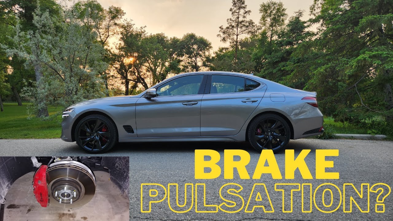 G70 Brakes Pulsating?