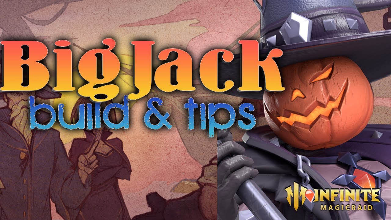 Hero Builds - Big Jack (Jack'n'Roll) | Infinite Magicraid