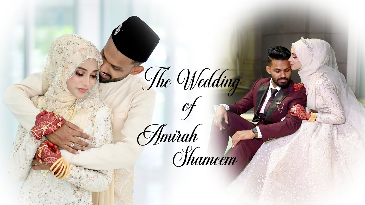 THE WEDDING OF AMIRAH // SHAMEEM
