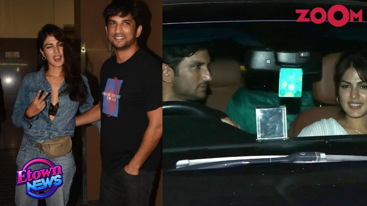 Sushant Singh Rajput and Rhea Chakraborty start house hunting together