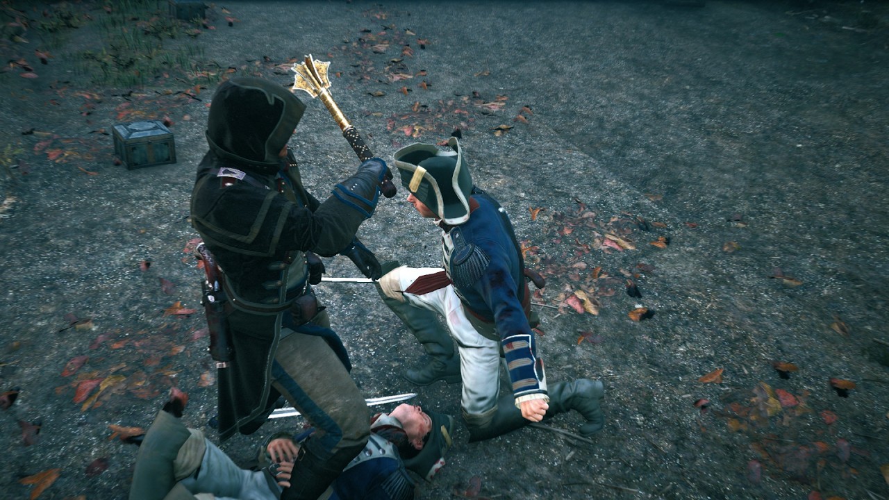 Assassin's Creed Unity - Серия убийств Мастера Макфарлейна против Жертвы Дантона