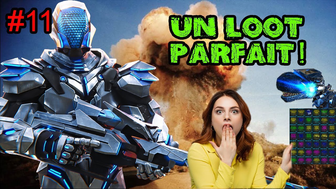 ON RAID UNE VENT' SUR GENESIS 2 ET LE LOOT VA NOUS CHOQUE  !!!  ARK RAID PVP FR Ep.11