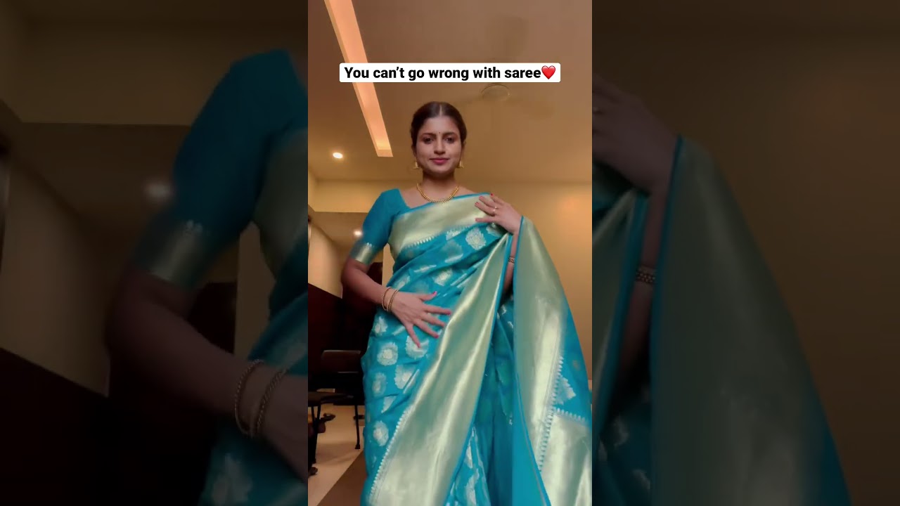 Indian wedding guest outfit ideas #saree