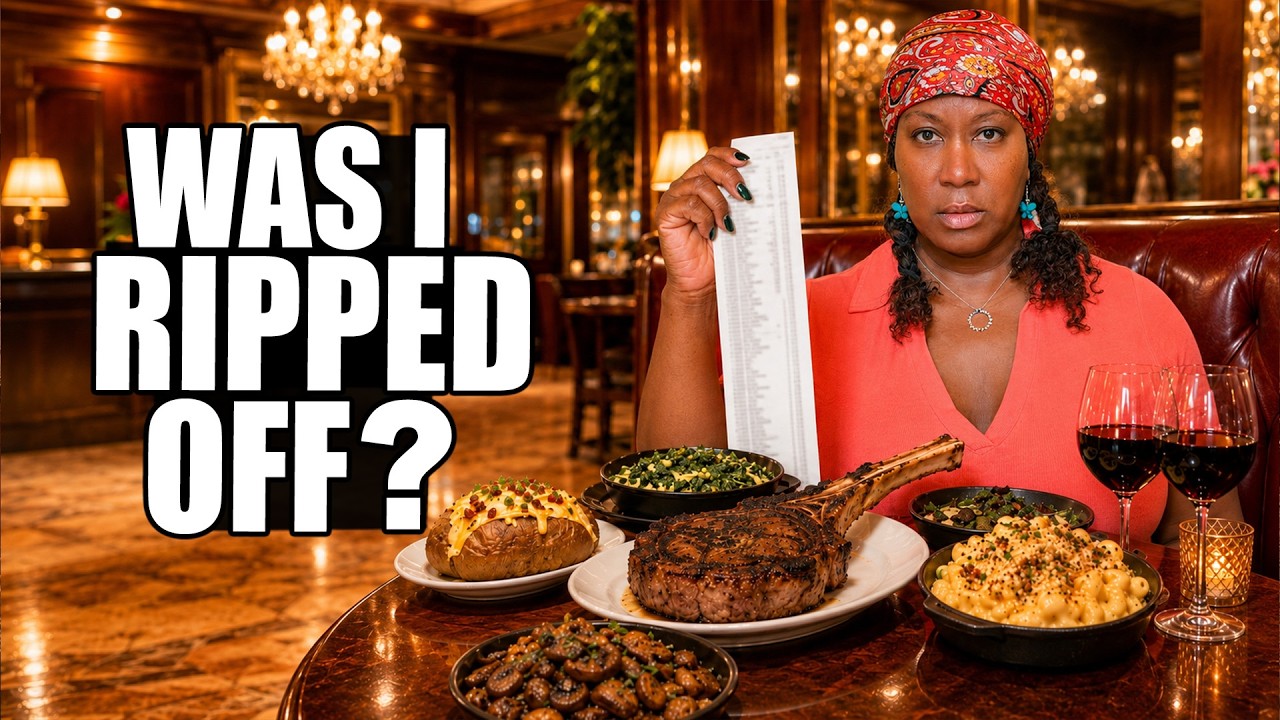 I Tested Every Steakhouse in Las Vegas ($11,000 Later)