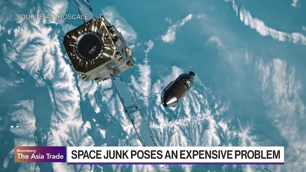 Japan's Astroscale Aiming to Clean-up Space Junk