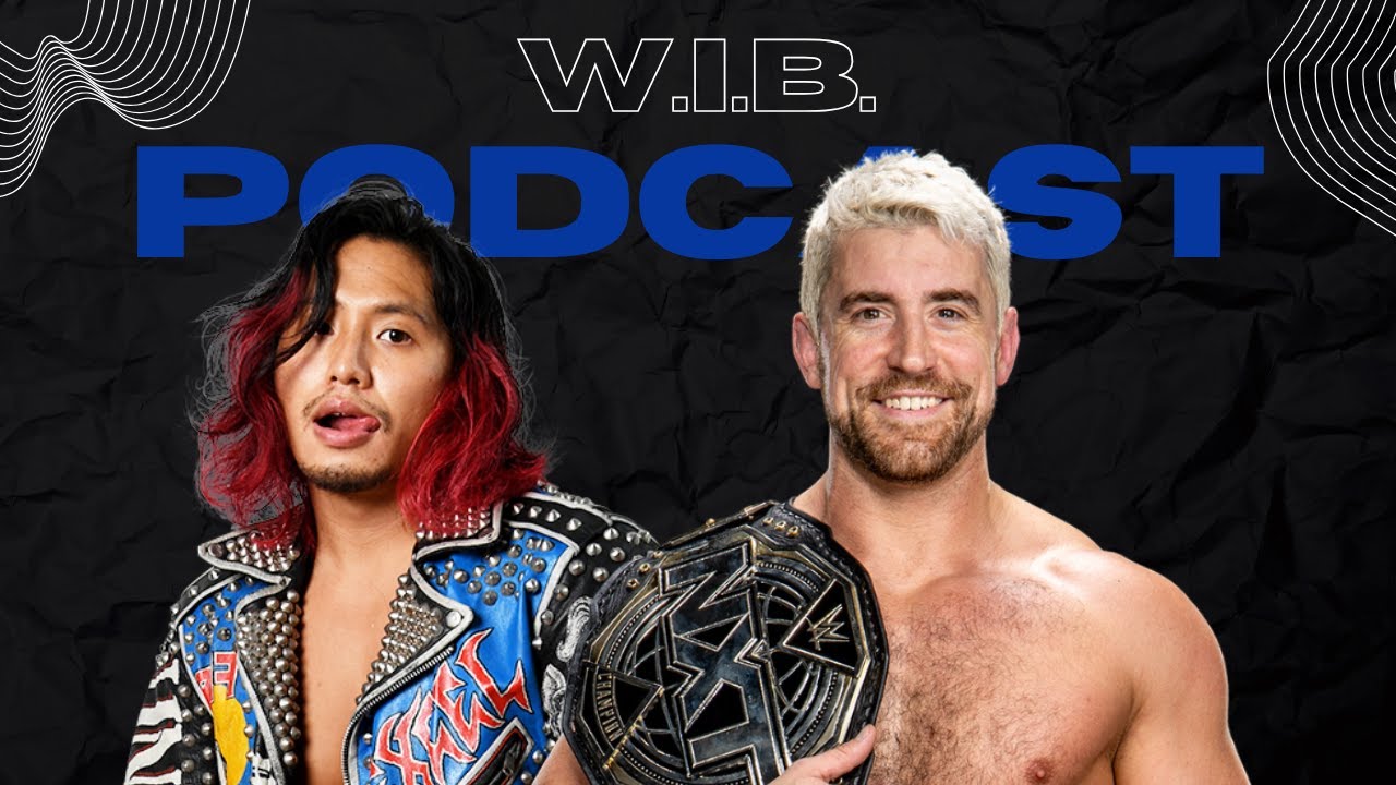 Joe Hendry is NXT Champion! + A Pretty Chill Week | W.I.B. Podcast [2.8.26]