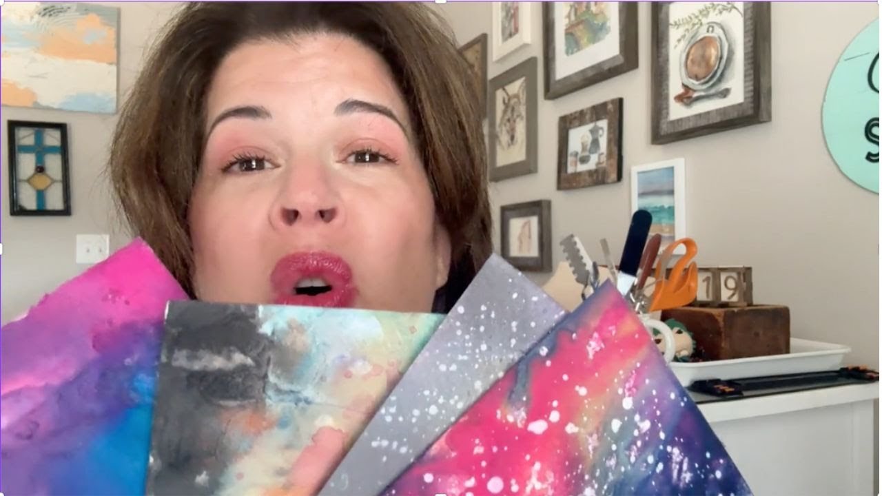 How to Create Galaxy Backgrounds: No Special Products Needed