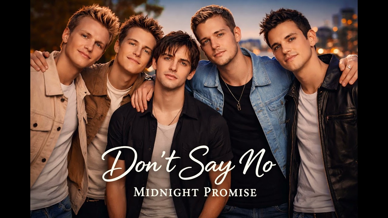 Don’t Say No – Midnight Promise (Emotional Pop Love Song | Boyband Harmonies)