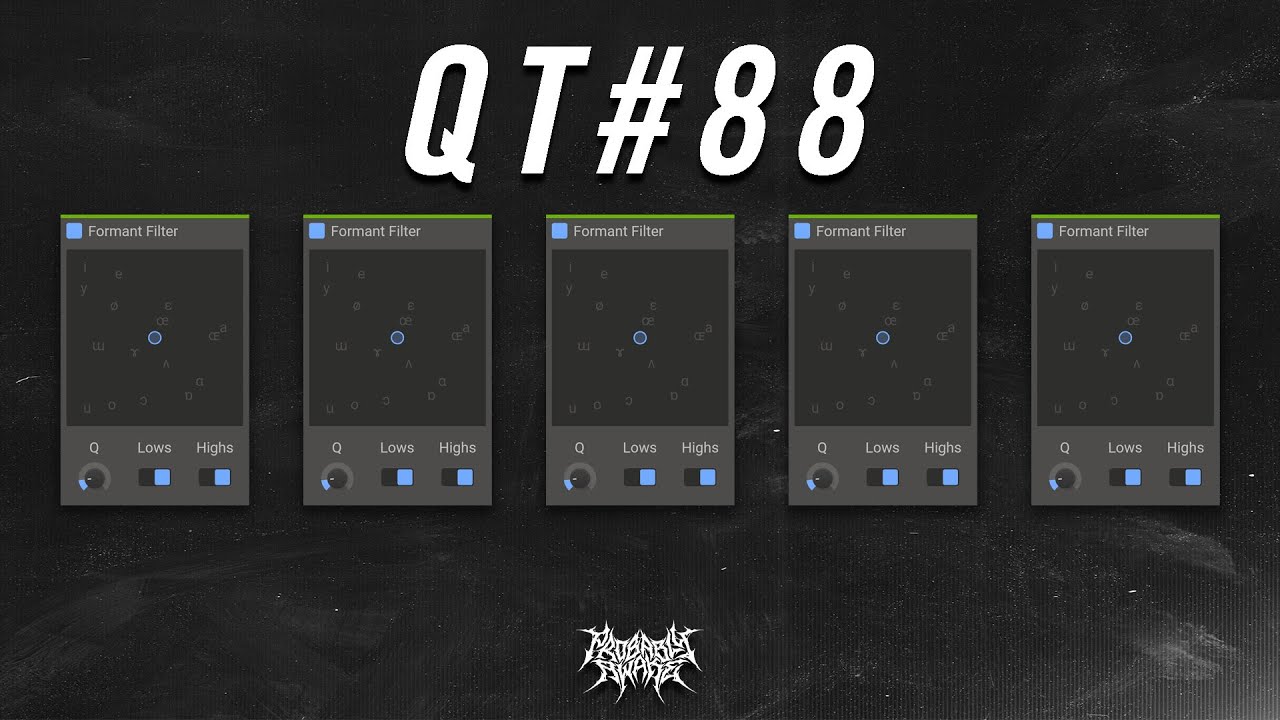 QT#88 - What You Can Do with Kilohearts Formant Filter!